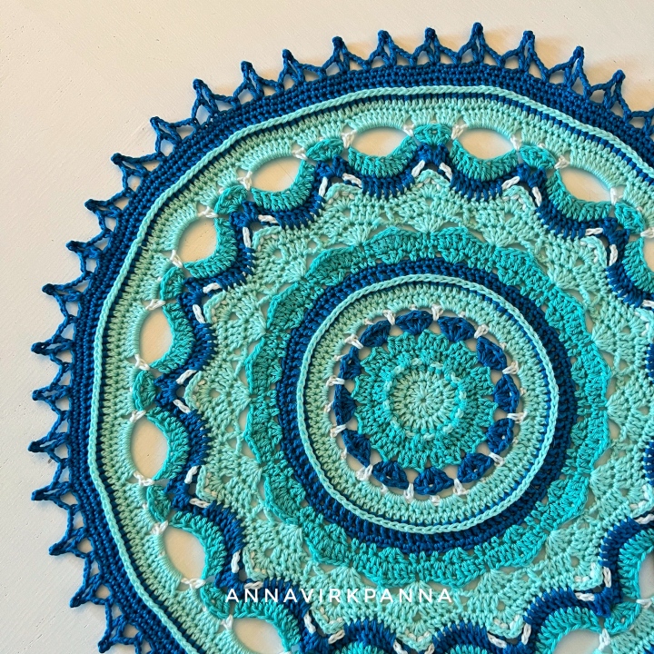 Riptide Mandala