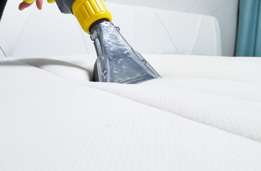 Hur ofta bör man tvätta sin madrass för att säkerställa en god natts sömn?