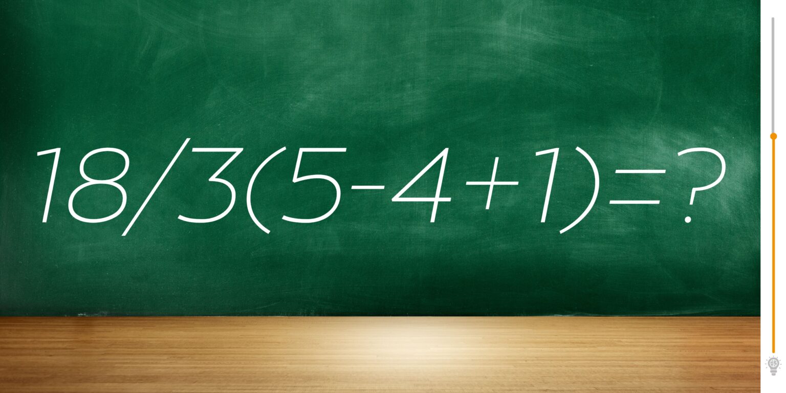 Mattegåta: Sätt din IQ på prov med den här ekvationen som ska lösas på under 25 sekunder!