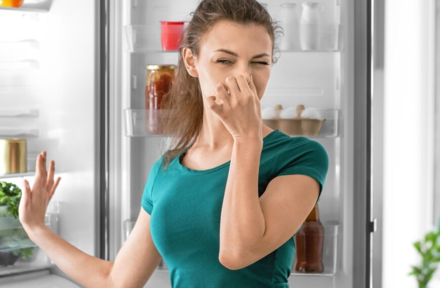 Upptäck våra praktiska tips för att neutralisera kylskåpslukt med bikarbonat!