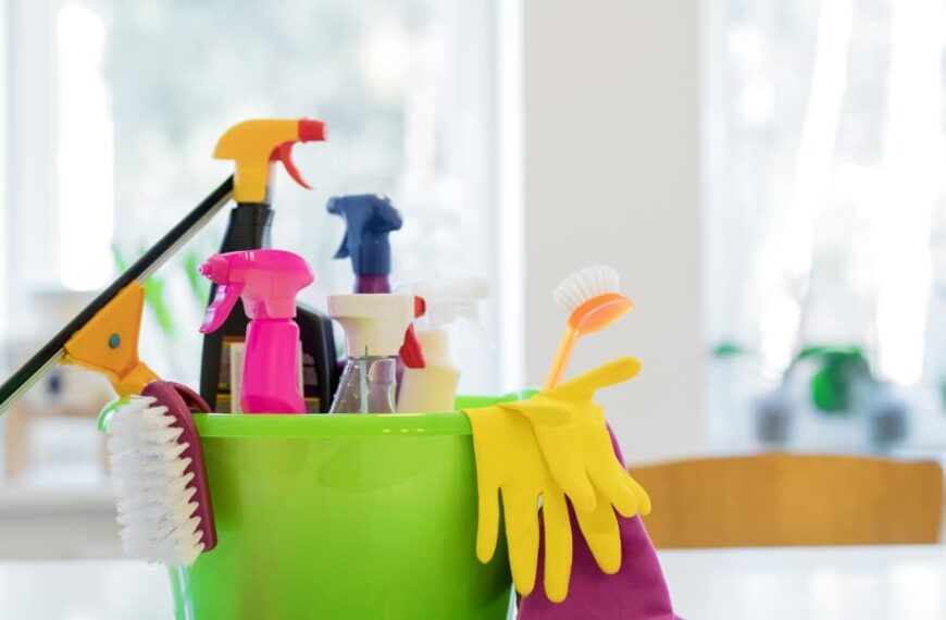 Se upp för hushållsfällor: Dessa ineffektiva städvanor kan förstöra dina grejer